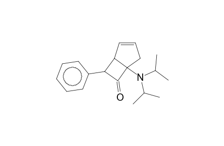 5-(diisopropylamino)-7-phenyl-bicyclo[3.2.0]hept-2-en-6-one