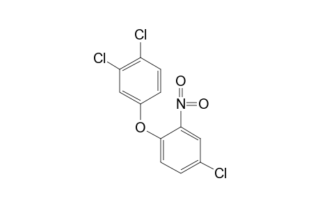 4-Chloro-2-nitrophenyl 3,4-dichlorophenyl ether