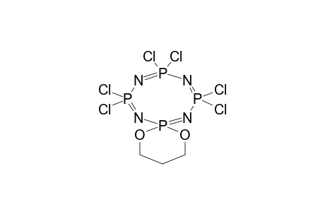 4,4,6,6,8,8-HEXACHLORO-2,2-(1,3-PROPYLENEDIOXY)CYCLOTETRAPHOSPHAZATETRAENE