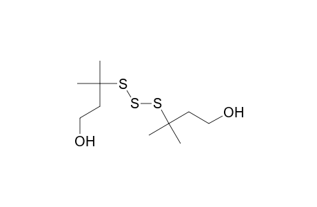 3,3,7,7-tetramethyl-4,5,6-trithianonan-1,9-diol