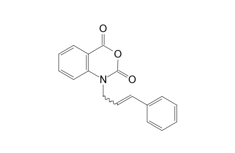 1-cinnamyl-2H-3,1-benzoxazine-2,4(1H)-dione