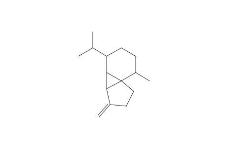 1H-Cyclopenta[1,3]cyclopropa[1,2]benzene, octahydro-7-methyl-3-methylene-4-(1-methylethyl)-, [3aS-(3a.alpha.,3b.beta.,4.beta.,7.alpha.,7aS*)]-