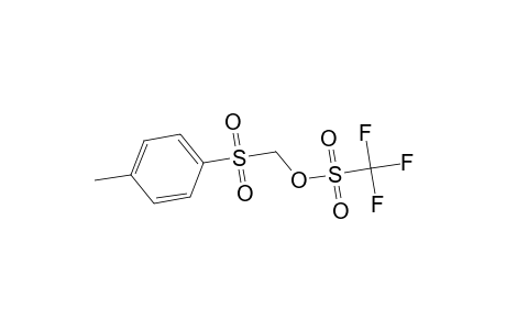 Methanesulfonic acid, trifluoro-, [(4-methylphenyl)sulfonyl]methyl ester