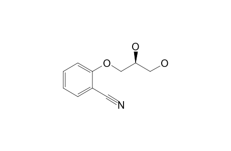 (2S)-1-(2-Cyanophenoxy)-2,3-propanediol