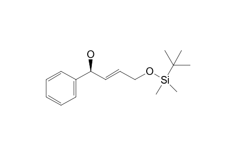 (S)-4-(Tert-butyldimethylsilanyloxy)-1-phenylbut-2-en-1-ol