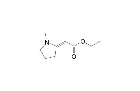 (2E)-2-(1-methyl-2-pyrrolidinylidene)acetic acid ethyl ester