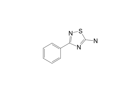 5-Amino-3-phenyl-1,2,4-thiadiazole