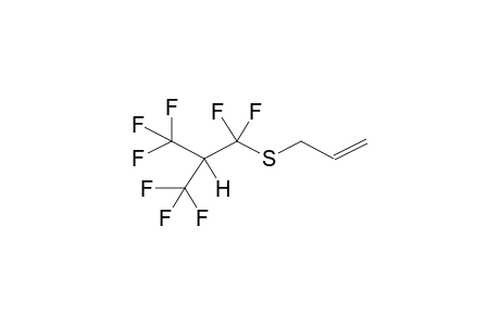 ALLYL-2-HYDROOCTAFLUOROISOBUTYLSULPHIDE