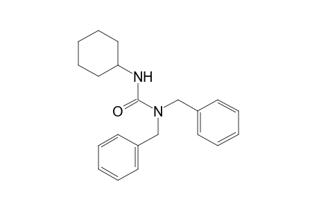 3-cyclohexyl-1,1-dibenzylurea