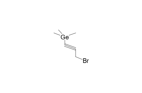 3-BROMO-1-TRIMETHYLGERMYL-1-PROPYNE