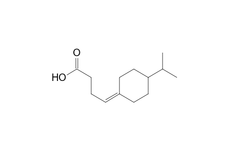 Butanoic acid, 4-[4-(1-methylethyl)cyclohexylidene]-