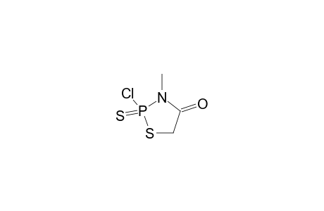 2-Chloro-3-methyl-1,3,2-thiazaphospholidine-2,4-dione