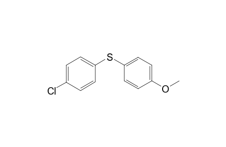 4-Chlorophenyl-(4-Methoxyphenyl) sulfane