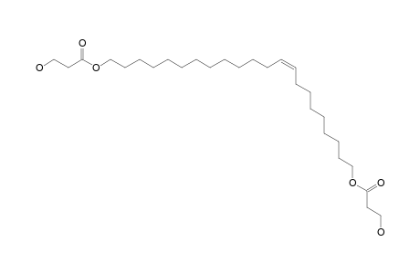 (Z)-9-Docosene-1,22-diol bis 3-(hydroxypropanoate) ester