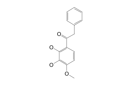 1-(2,3-DIHYDROXY-4-METHOXYPHENYL)-2-PHENYLETHANONE