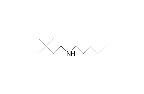 N-Pentyl-3,3-dimethyl-butylamine