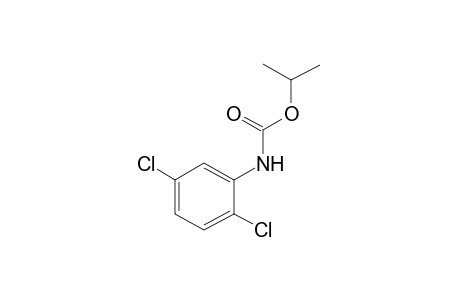 2,5-dichlorocarbanilic acid, isopropyl ester