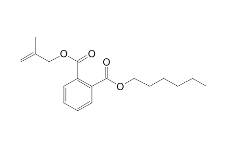 Phthalic acid, hexyl 2-methylallyl ester