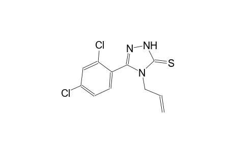 4-allyl-5-(2,4-dichlorophenyl)-2,4-dihydro-3H-1,2,4-triazole-3-thione