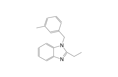 1H-benzimidazole, 2-ethyl-1-[(3-methylphenyl)methyl]-