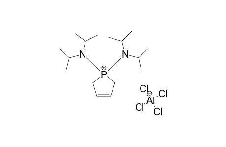 3-PHOSPHOLENIUM-TETRACHLOROALUMINATE-#2C