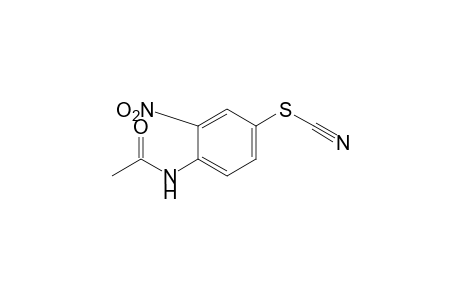 Thiocyanic acid, 4-acetamido-3-nitrophenyl ester