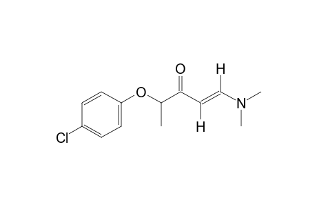 trans-4-(p-CHLOROPHENOXY)-1-(DIMETHYLAMINO)-1-PENTEN-3-ONE