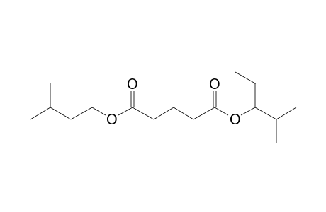 Glutaric acid, 2-methylpent-3-yl 3-methylbutyl ester