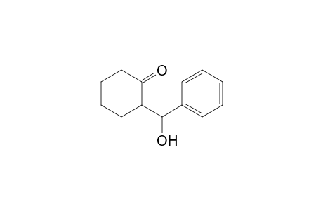 2-[hydroxy(phenyl)methyl]-1-cyclohexanone