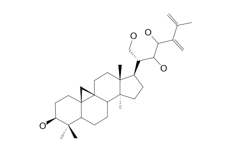 3-BETA,21,22,23-TETRAHYDROXY-CYCLOART-24(31),25(26)-DIENE