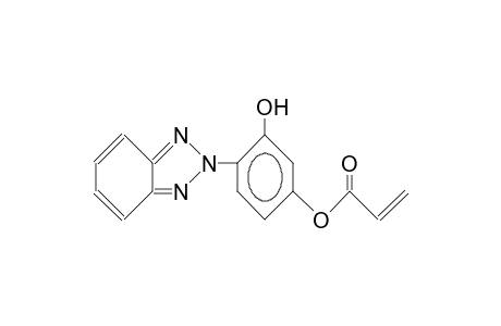 2-(2-Hydroxy-4-acryloxy-phenyl)-2H-benzotriazole