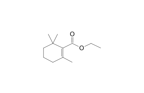 1-Cyclohexene-1-carboxylic acid, 2,6,6-trimethyl-, ethyl ester