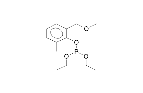 2-METHOXYMETHYL-6-METHYLPHENYLDIETHYLPHOSPHITE