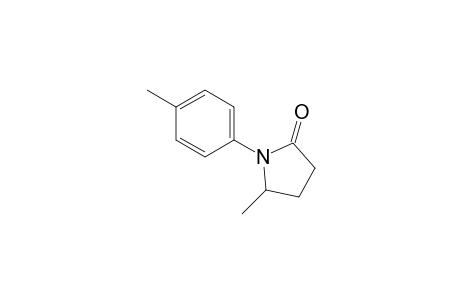 1-(4-Methylphenyl)-5-methylpyrrolidin-2-one