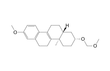 Chrysene, 1,2,3,4,4a,5,6,11,12,12a-decahydro-8-methoxy-2-(methoxymethoxy)-4a-methyl-, (2.alpha.,4a.alpha.,12a.beta.)-(.+-.)-