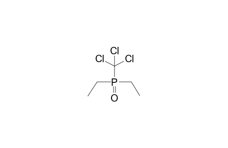 DIETHYLTRICHLOROMETHYLPHOSPHINEOXIDE