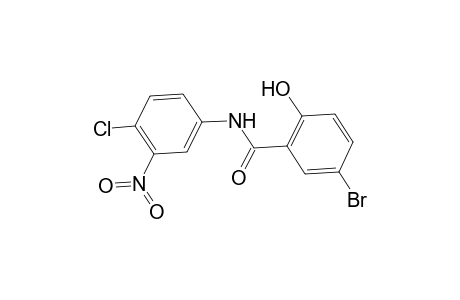 5-bromo-4'-chloro-3'-nitrosalicylanilide