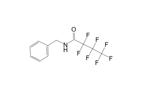N-benzyl-2,2,3,3,4,4,4-heptafluorobutanamide