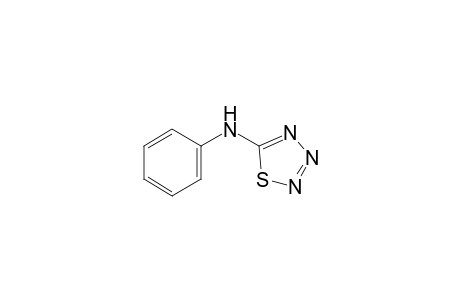 5-Anilino-1,2,3,4-thiatriazole