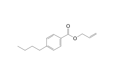 4-N-Butylbenzoic acid, allyl ester