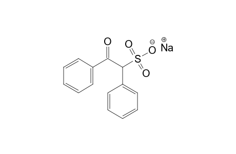 benzoylphenylmethanesulfonic acid, sodium salt