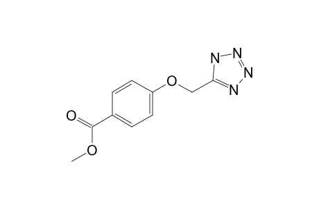 Benzoic acid, 4-(1H-1,2,3,4-tetrazol-5-ylmethoxy)-, methyl ester