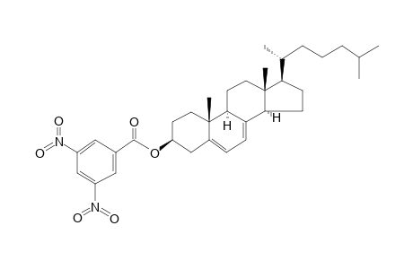 Cholesta-5,7-dien-3.beta.-ol, 3,5-dinitrobenzoate