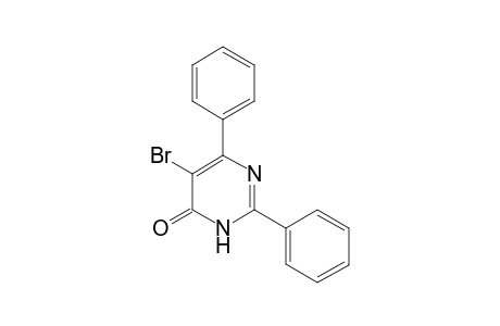 5-Bromo-2,6-diphenyl-4(3H)-pyrimidinone