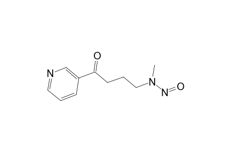 N-[4-keto-4-(3-pyridyl)butyl]-N-methyl-nitrous amide
