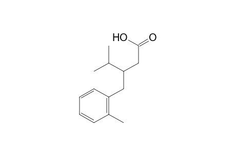 4-Methyl-3-(o-methylbenzyl)valeric acid