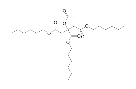 citric acid, trihexyl ester, acetate