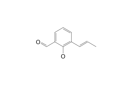 2-Hydroxy-3-(prop-1-enyl)benzaldehyde