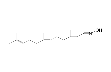 (E)-all-trans-3,7,11-Trimethyl-2,6,10-dodecatriene-1-aldoxime