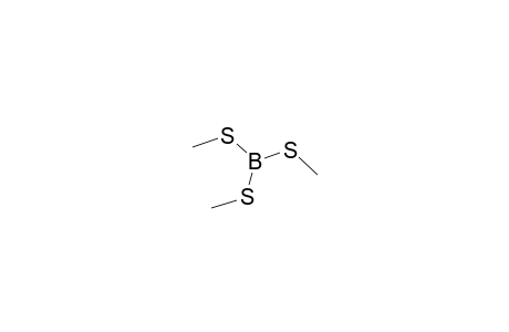 Thioboric acid (H3BS3), trimethyl ester